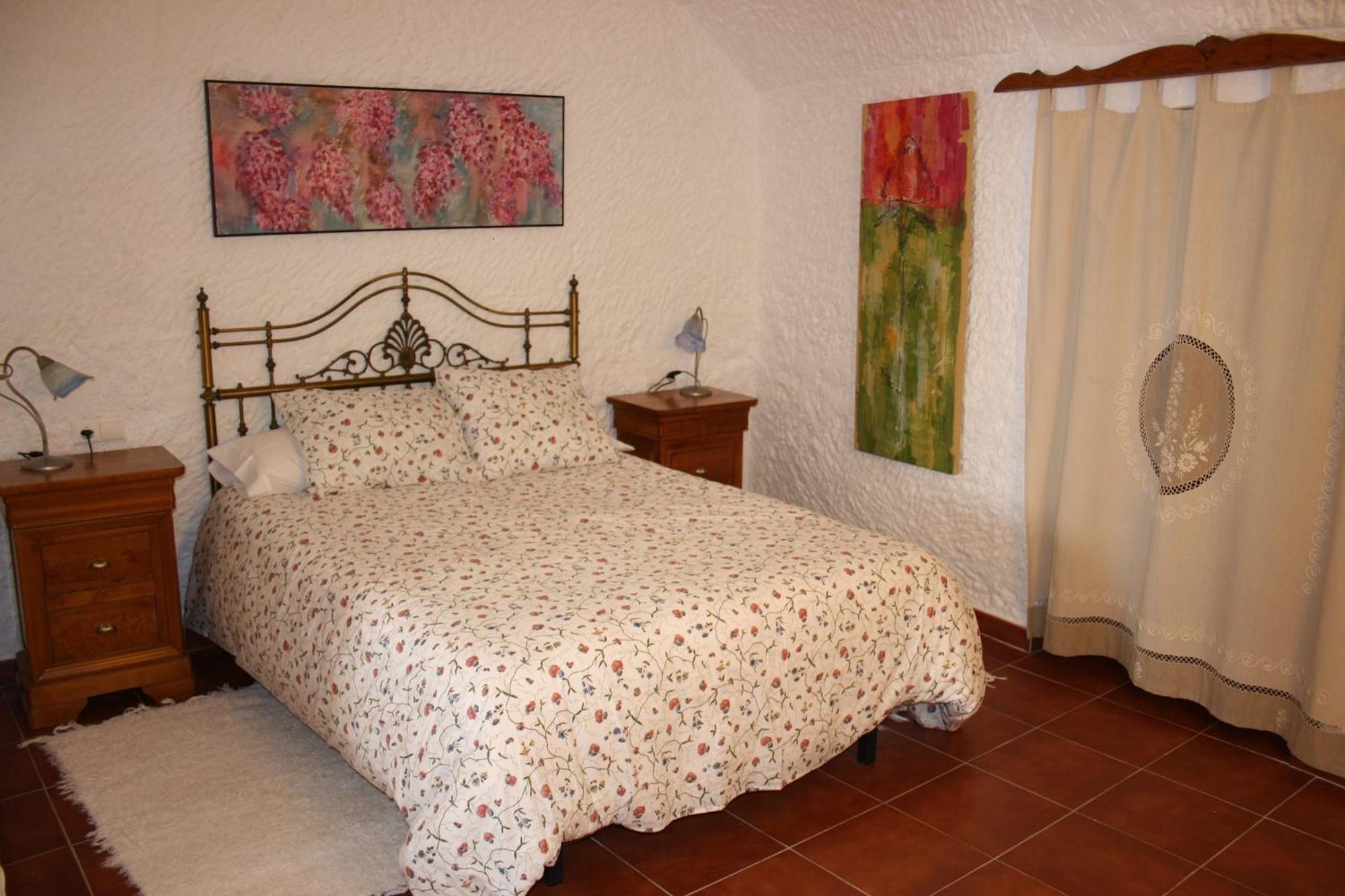 Casa Cueva Alhama Apartment Graena ภายนอก รูปภาพ