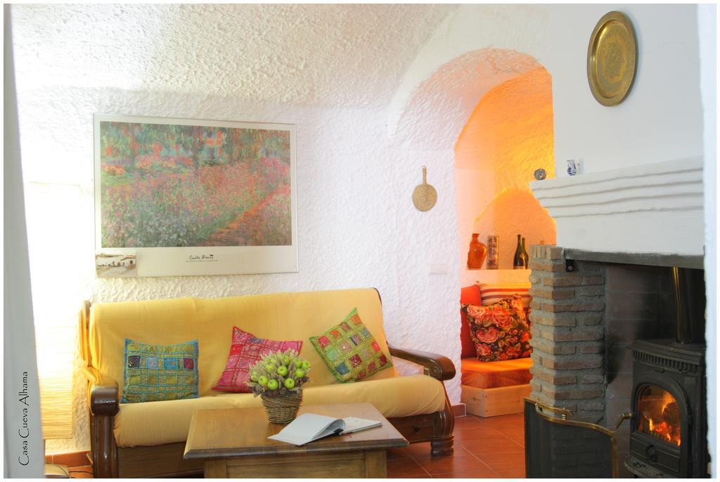 Casa Cueva Alhama Apartment Graena ภายนอก รูปภาพ