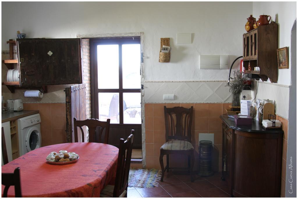 Casa Cueva Alhama Apartment Graena ภายนอก รูปภาพ