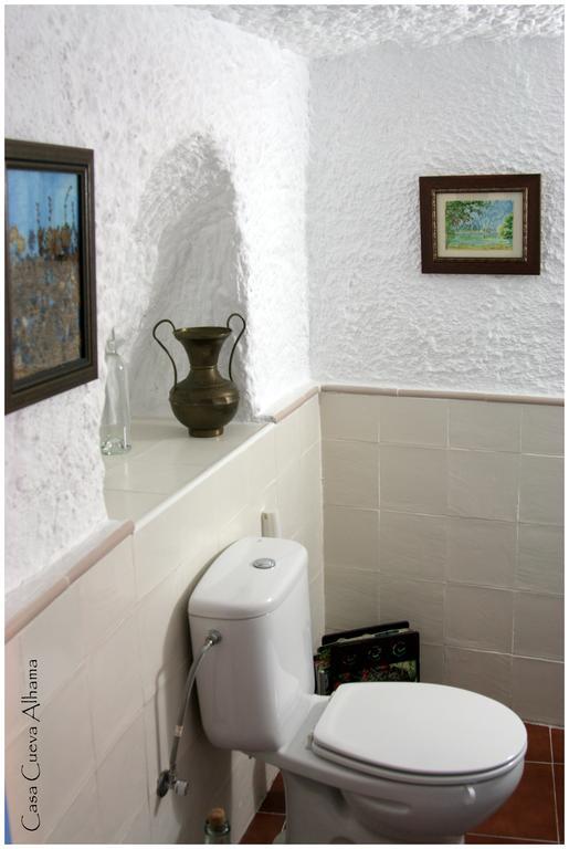 Casa Cueva Alhama Apartment Graena ภายนอก รูปภาพ