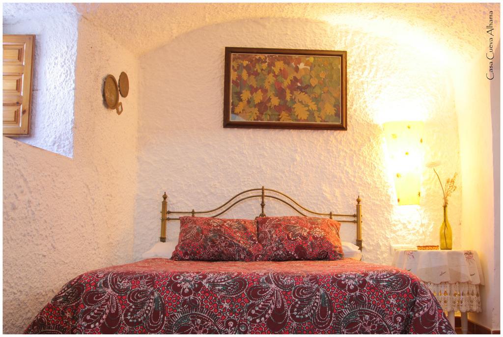 Casa Cueva Alhama Apartment Graena ภายนอก รูปภาพ
