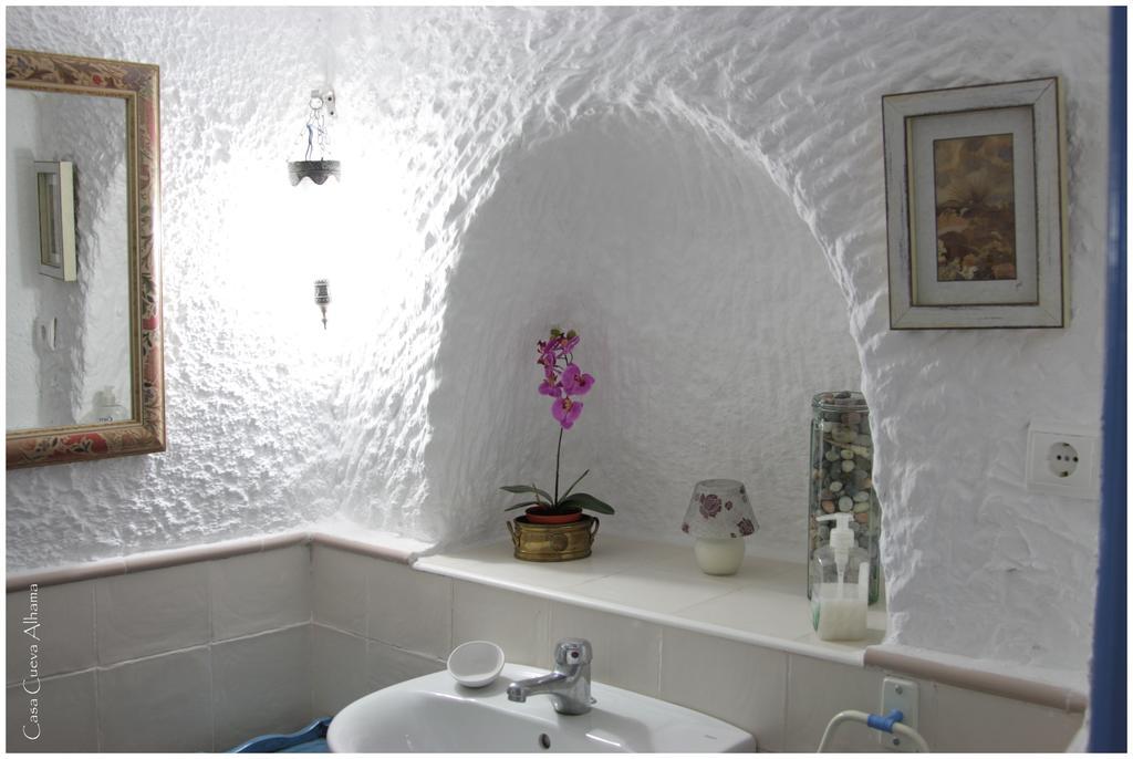 Casa Cueva Alhama Apartment Graena ภายนอก รูปภาพ