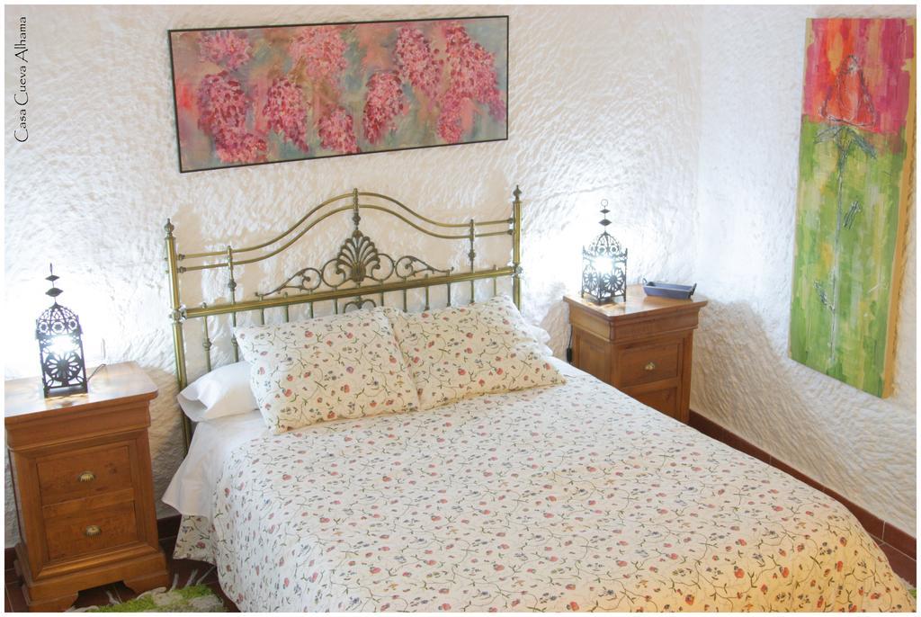 Casa Cueva Alhama Apartment Graena ภายนอก รูปภาพ