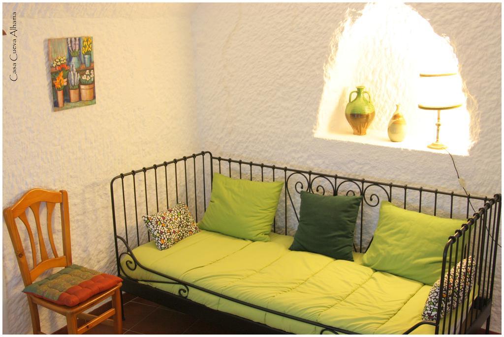 Casa Cueva Alhama Apartment Graena ภายนอก รูปภาพ