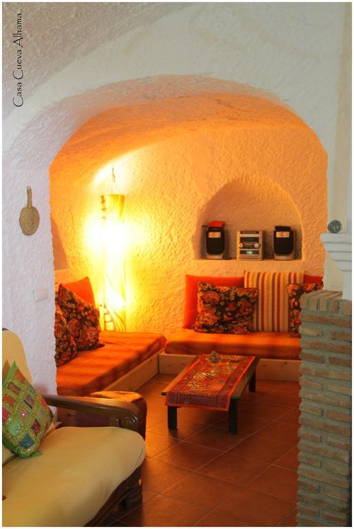 Casa Cueva Alhama Apartment Graena ภายนอก รูปภาพ
