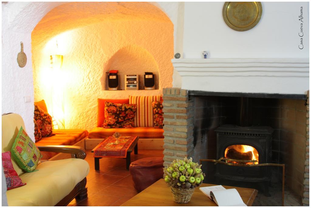 Casa Cueva Alhama Apartment Graena ภายนอก รูปภาพ