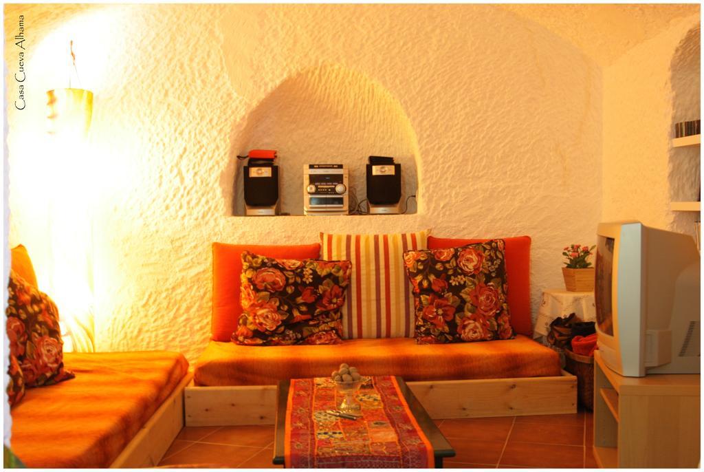 Casa Cueva Alhama Apartment Graena ภายนอก รูปภาพ