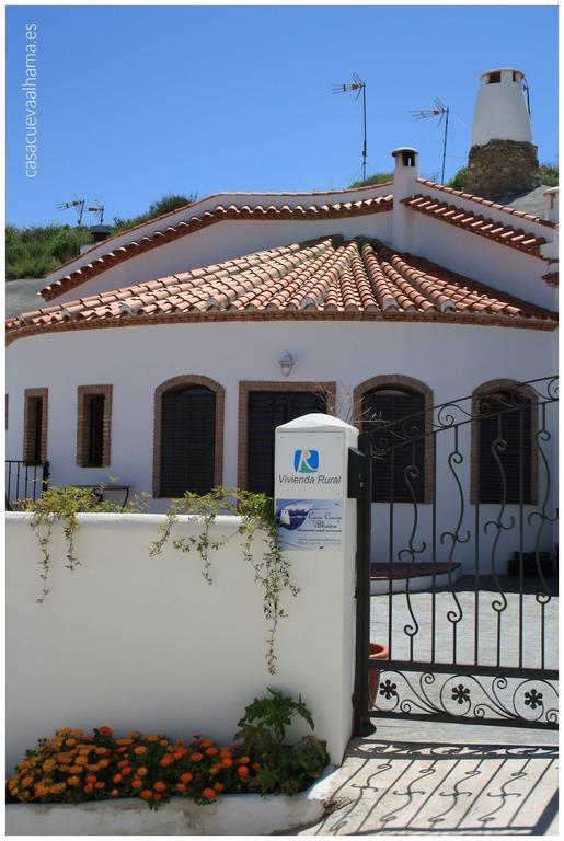 Casa Cueva Alhama Apartment Graena ภายนอก รูปภาพ